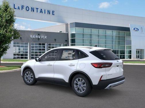 space silver metallic 2026 Ford Escape Active