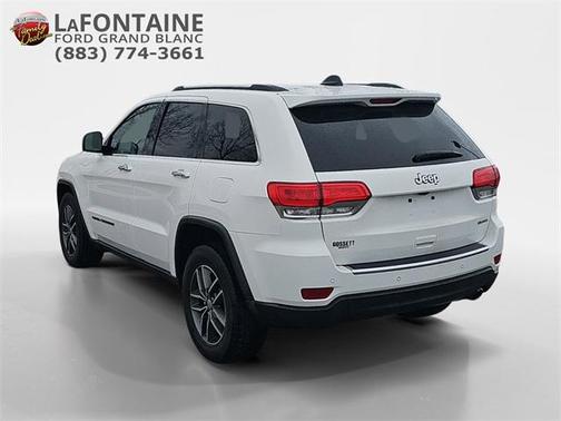 2018 Jeep Grand Cherokee Limited X