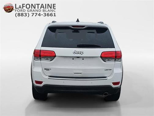 2018 Jeep Grand Cherokee Limited X