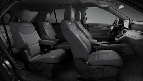 Agate Black Metallic 2026 Ford Explorer Active