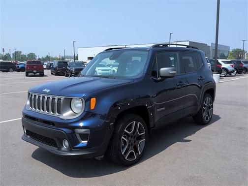 2021 Jeep Renegade Limited