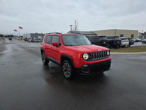 2016 Jeep Renegade Latitude
