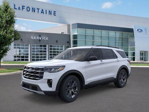 White 2026 Ford Explorer Active