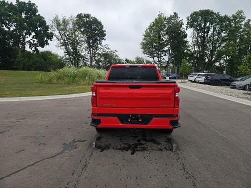 2020 Chevrolet Silverado 1500 Custom