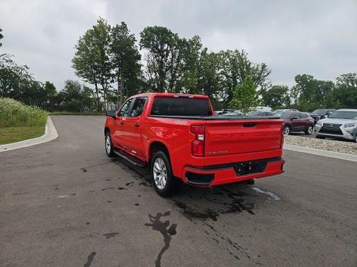 2020 Chevrolet Silverado 1500 Custom