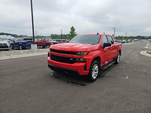 2020 Chevrolet Silverado 1500 Custom