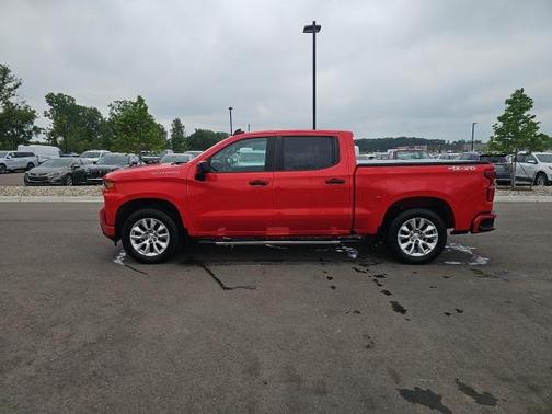 2020 Chevrolet Silverado 1500 Custom