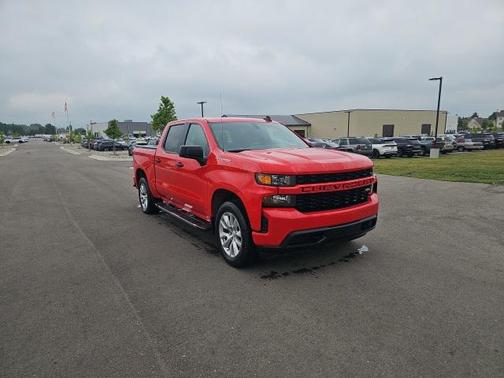 2020 Chevrolet Silverado 1500 Custom