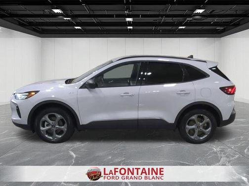 Silver Metallic 2025 Ford Escape ST-Line