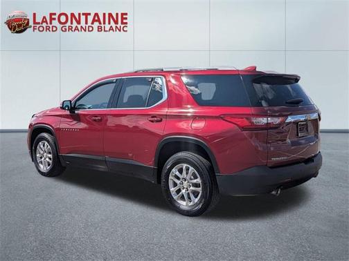 2018 Chevrolet Traverse LT Cloth