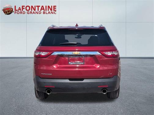 2018 Chevrolet Traverse LT Cloth