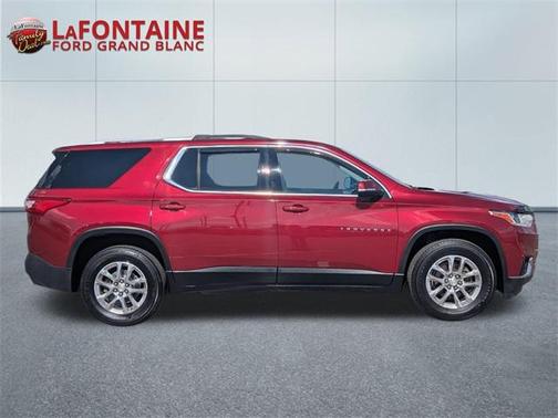 2018 Chevrolet Traverse LT Cloth