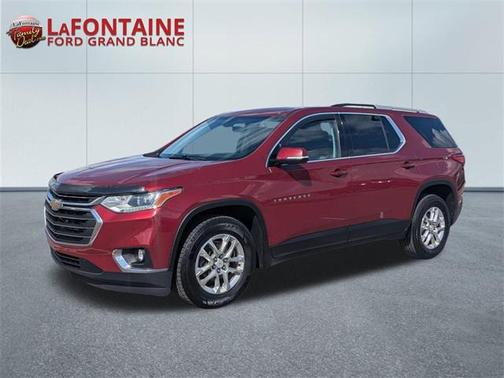 2018 Chevrolet Traverse LT Cloth