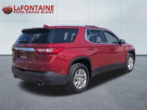 2018 Chevrolet Traverse LT Cloth
