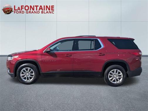 2018 Chevrolet Traverse LT Cloth