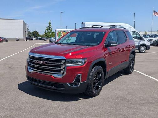 Cayenne Red Tintcoat 2021 GMC Acadia AWD AT4