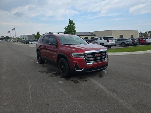 Cayenne Red Tintcoat 2021 GMC Acadia AWD AT4