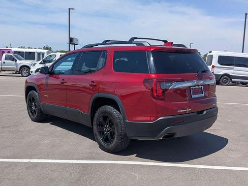 Cayenne Red Tintcoat 2021 GMC Acadia AWD AT4