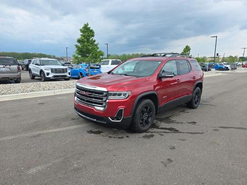 Cayenne Red Tintcoat 2021 GMC Acadia AWD AT4