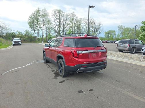 Cayenne Red Tintcoat 2021 GMC Acadia AWD AT4