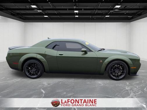 F8 Green 2020 Dodge Challenger R/T Scat Pack Widebody