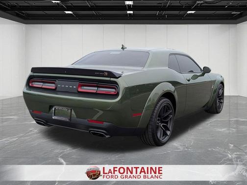 F8 Green 2020 Dodge Challenger R/T Scat Pack Widebody