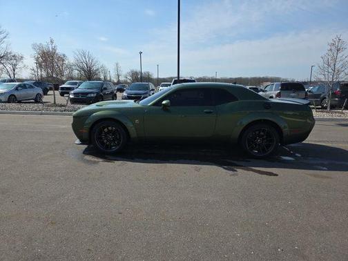 F8 Green 2020 Dodge Challenger R/T Scat Pack Widebody