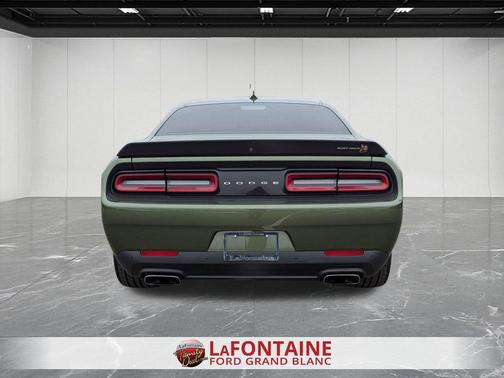 F8 Green 2020 Dodge Challenger R/T Scat Pack Widebody