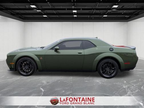 F8 Green 2020 Dodge Challenger R/T Scat Pack Widebody