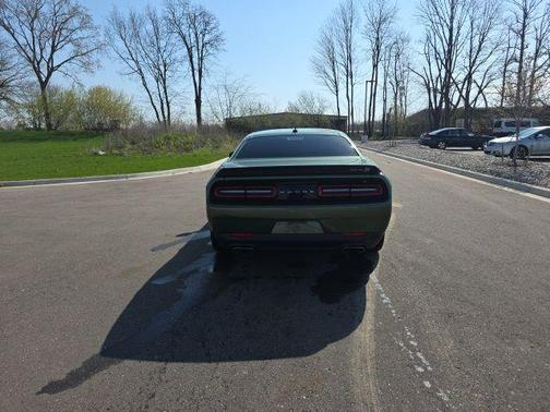 F8 Green 2020 Dodge Challenger R/T Scat Pack Widebody