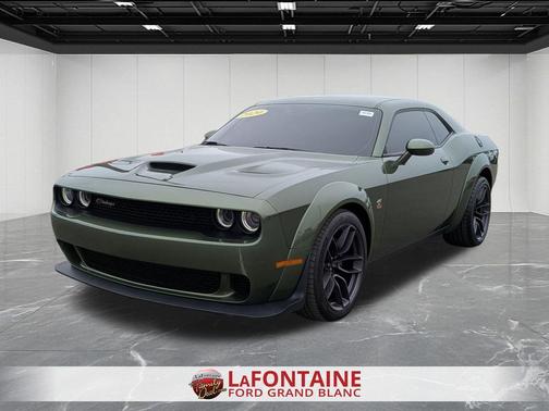 F8 Green 2020 Dodge Challenger R/T Scat Pack Widebody