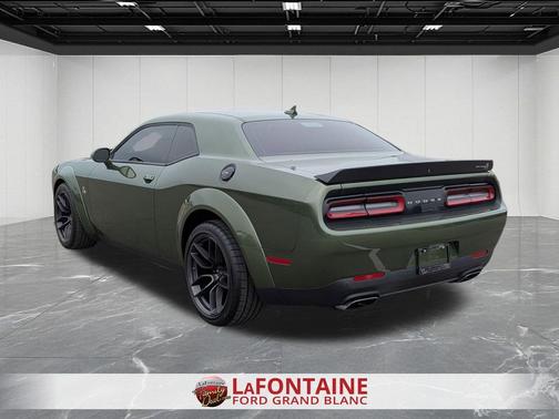 F8 Green 2020 Dodge Challenger R/T Scat Pack Widebody
