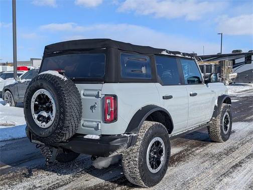 2021 Ford Bronco Badlands