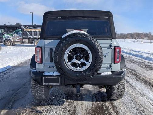 2021 Ford Bronco Badlands