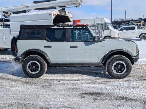 2021 Ford Bronco Badlands
