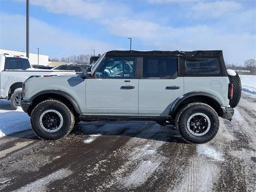 2021 Ford Bronco Badlands