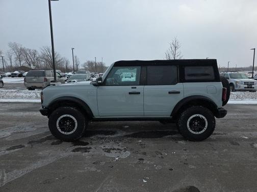 2021 Ford Bronco Badlands