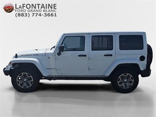 2017 Jeep Wrangler Unlimited Rubicon