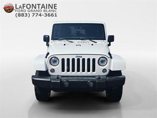 2017 Jeep Wrangler Unlimited Rubicon