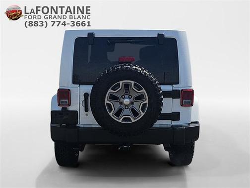 2017 Jeep Wrangler Unlimited Rubicon
