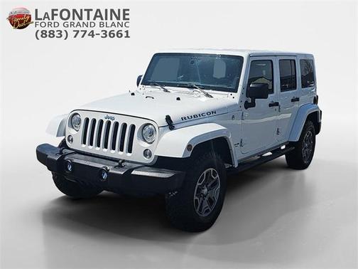 2017 Jeep Wrangler Unlimited Rubicon