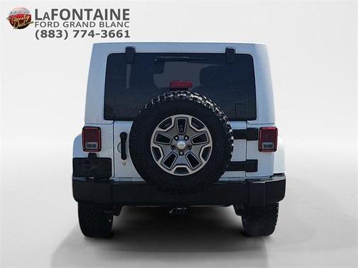 2017 Jeep Wrangler Unlimited Rubicon