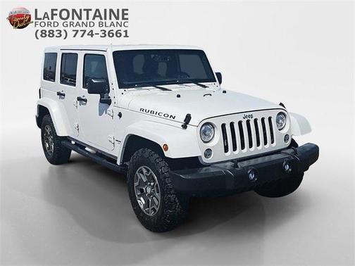 2017 Jeep Wrangler Unlimited Rubicon