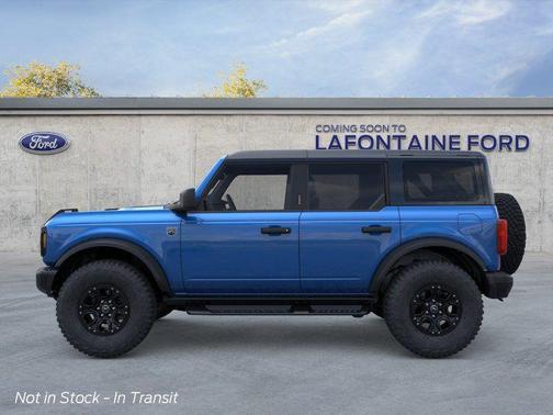 Velocity Blue Metallic 2026 Ford Bronco Big Bend