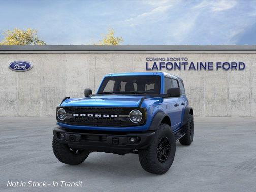 Velocity Blue Metallic 2026 Ford Bronco Big Bend