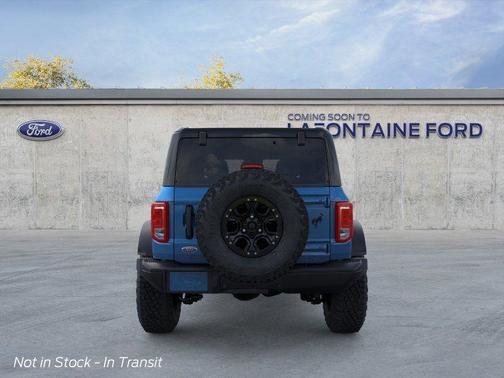 Velocity Blue Metallic 2026 Ford Bronco Big Bend