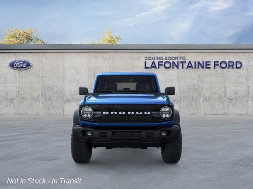 Velocity Blue Metallic 2026 Ford Bronco Big Bend