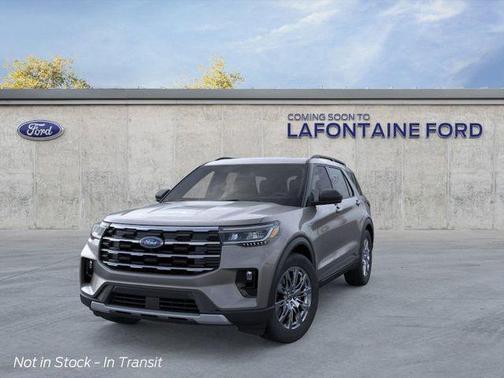 Carbonized Gray Metallic 2026 Ford Explorer Active