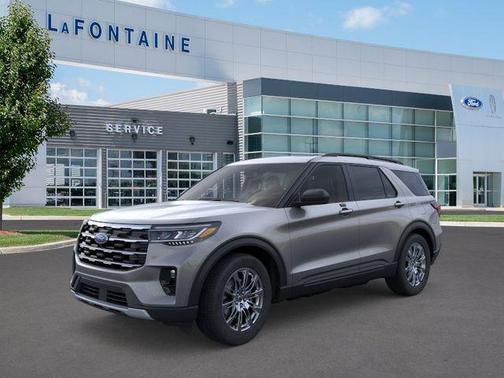 Carbonized Gray Metallic 2026 Ford Explorer Active