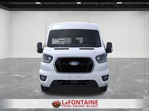 Oxford White 2026 Ford Transit-350 XLT